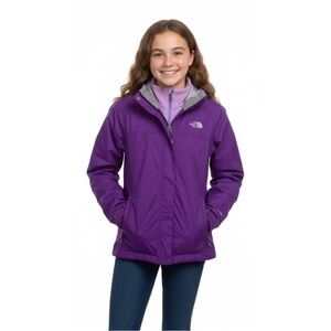 The north face 2-1 girls jacket